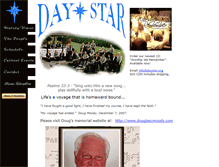 Tablet Screenshot of daystar.org